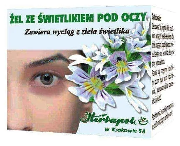Under eye gel with skylight under the eyes 15g