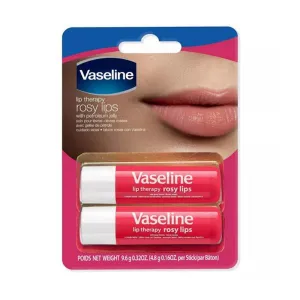Vaseline Rosy Lip Twin Pack