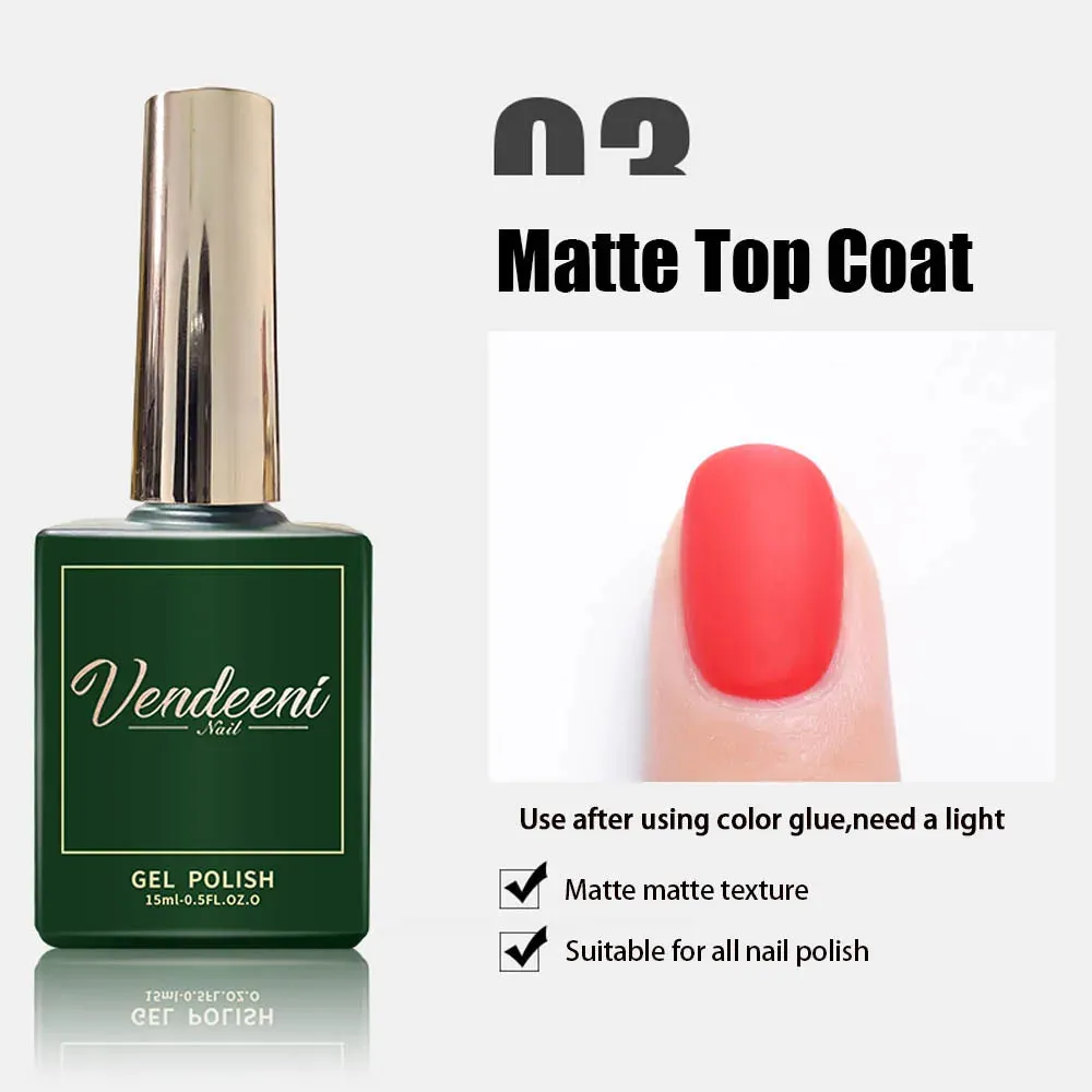Vendeeni 9 Colors Red Series Cat Eye Gel Nail Polish Wine Red Glitter Nail Art Gel Varnish Magnetic UV LED Soak Off Gel Lacquer