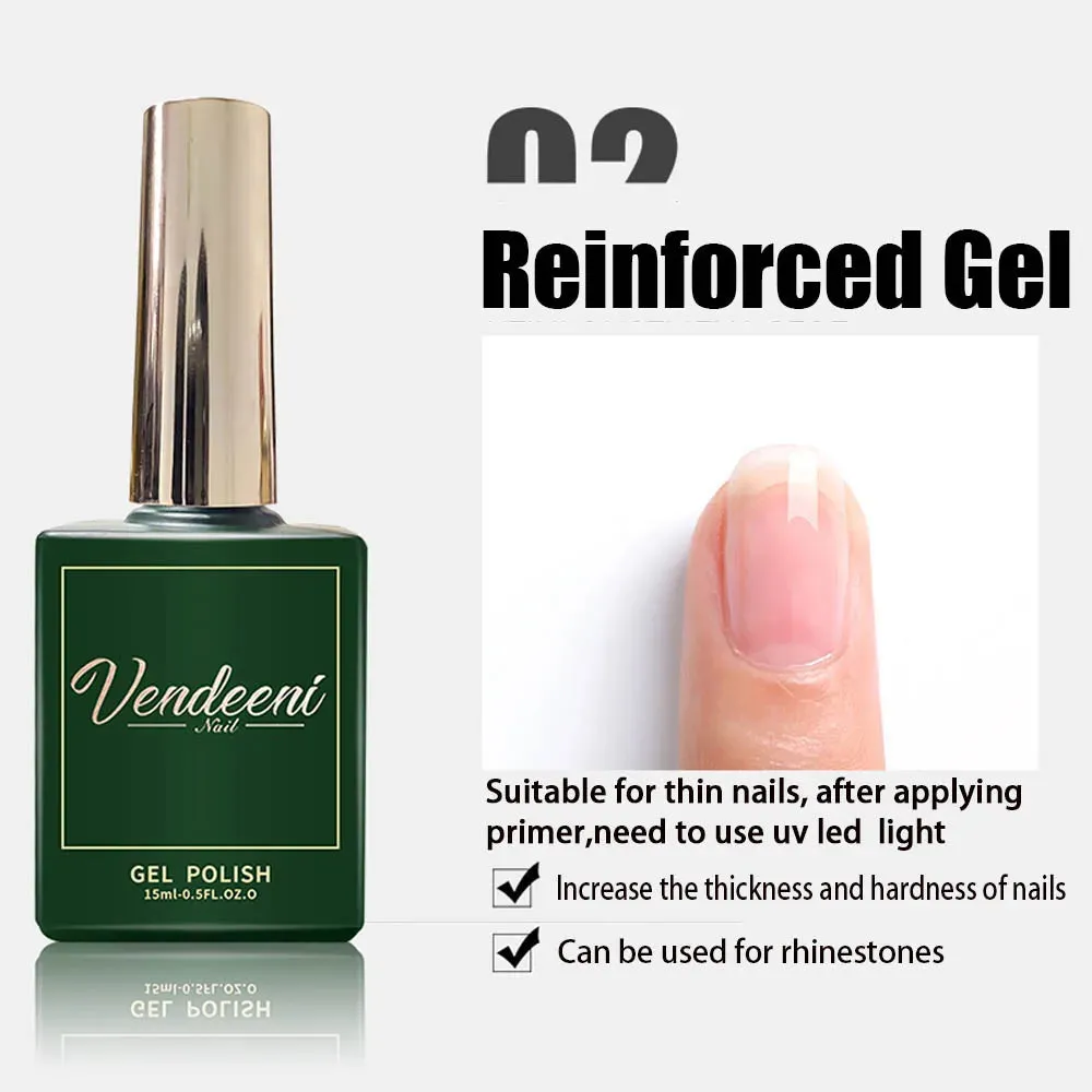 Vendeeni 9 Colors Red Series Cat Eye Gel Nail Polish Wine Red Glitter Nail Art Gel Varnish Magnetic UV LED Soak Off Gel Lacquer