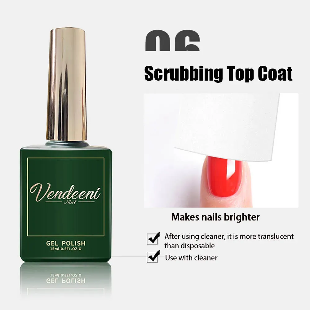 Vendeeni 9 Colors Red Series Cat Eye Gel Nail Polish Wine Red Glitter Nail Art Gel Varnish Magnetic UV LED Soak Off Gel Lacquer