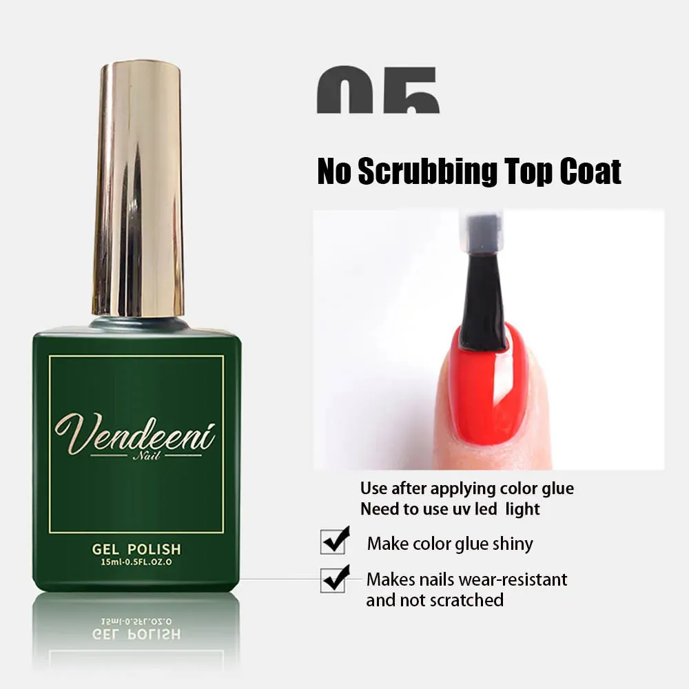 Vendeeni 9 Colors Red Series Cat Eye Gel Nail Polish Wine Red Glitter Nail Art Gel Varnish Magnetic UV LED Soak Off Gel Lacquer