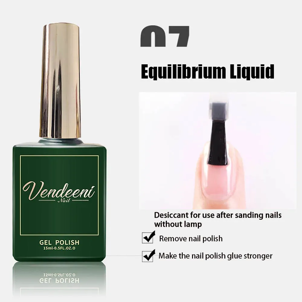 Vendeeni 9 Colors Red Series Cat Eye Gel Nail Polish Wine Red Glitter Nail Art Gel Varnish Magnetic UV LED Soak Off Gel Lacquer
