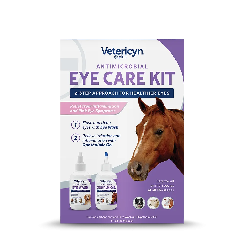 Vetericyn Plus® Antimicrobial Eye Care Kit