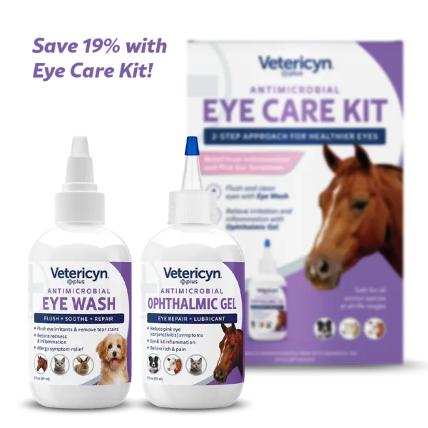 Vetericyn Plus® Antimicrobial Eye Care Kit