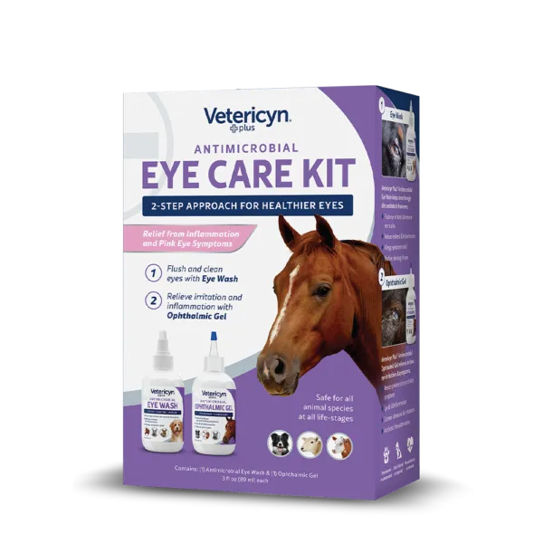 Vetericyn Plus® Antimicrobial Eye Care Kit