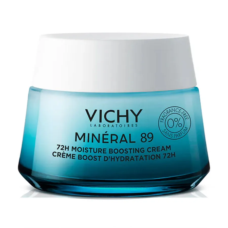 Vichy Minéral 89 72 Hr Hyaluronic Acid Moisture Boosting Cream 50ml