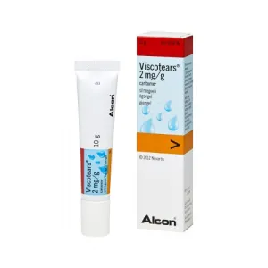 Viscotears Liquid Carbomer Gel Eye Drops 10g