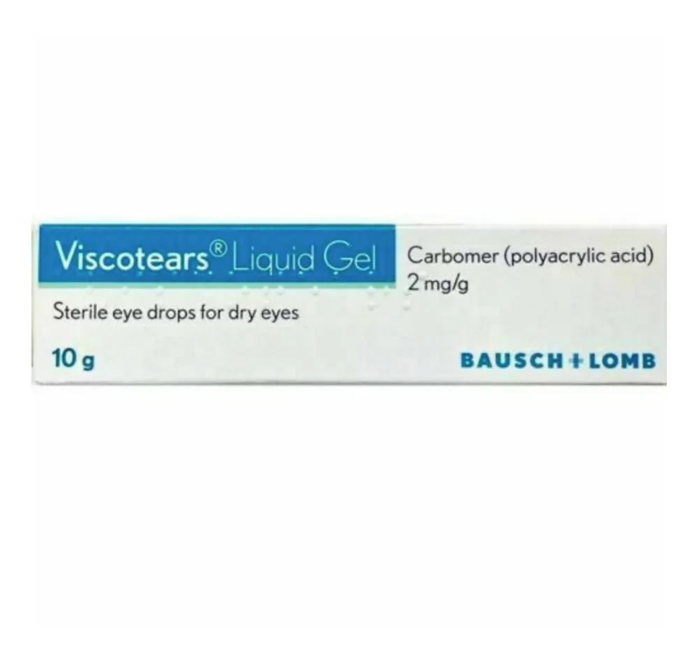 Viscotears Liquid Gel 0.2% 10g (P)