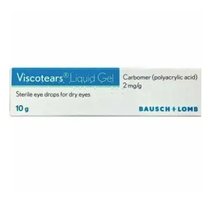 Viscotears Liquid Gel 0.2% 10g (P)