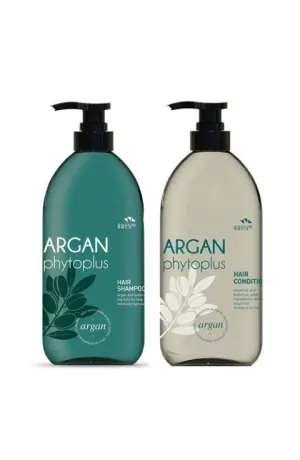 welcos argan phyto plus hair shampoo 950ml or rinse 950ml