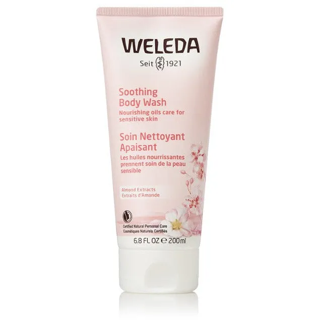 Weleda - Soothing Body Wash, almond extracts, 200ml