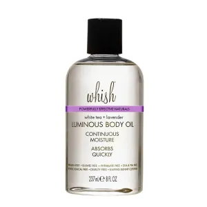 White Tea   Lavender Luminous Body Oil - LIMITED EDITION