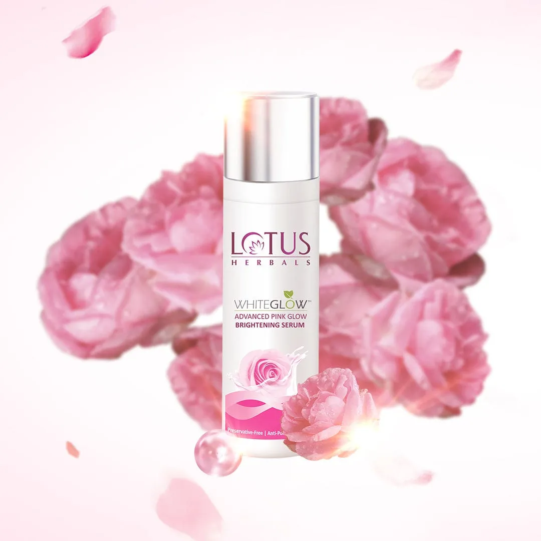 WhiteGlow Advanced Pink Glow Brightening Serum