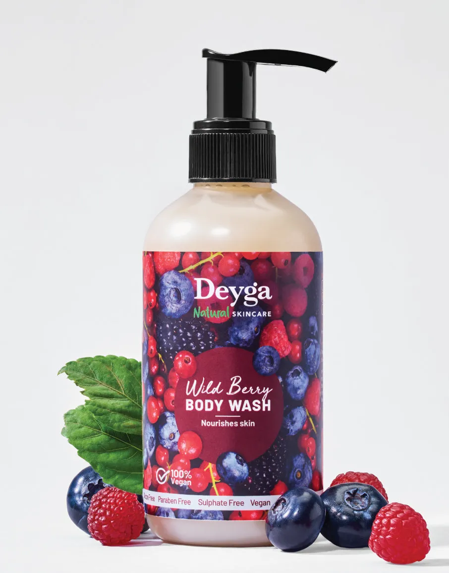 Wild Berry Body Wash - 220ml
