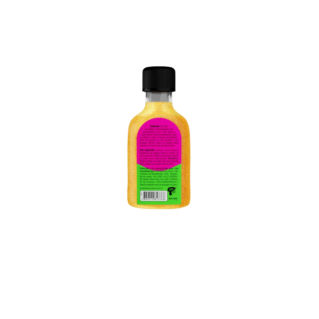 XAPADINHA GOLD SHINE DISCIPLINARY OIL 50ml