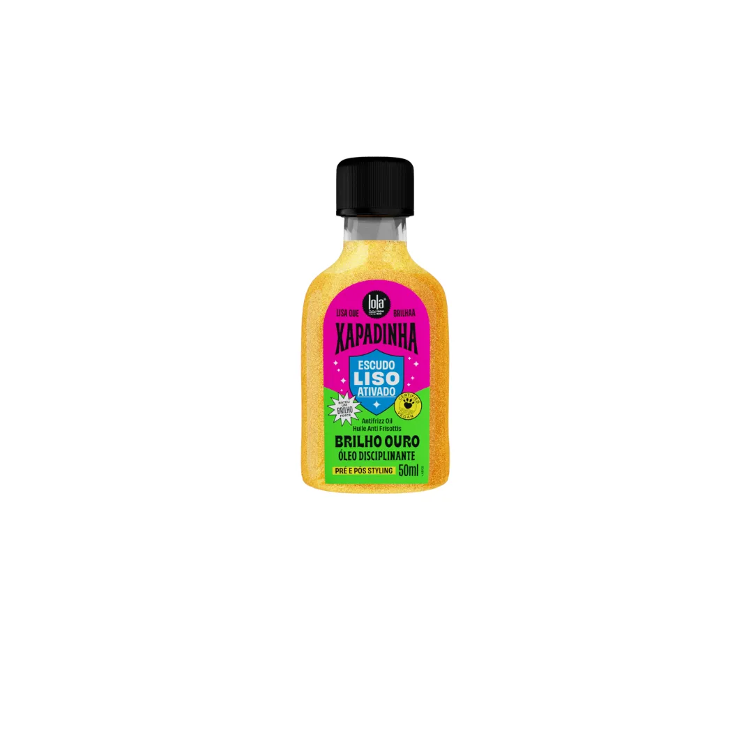XAPADINHA GOLD SHINE DISCIPLINARY OIL 50ml